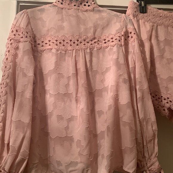 New Pink 2 Piece Short Set - Picture 6 of 7